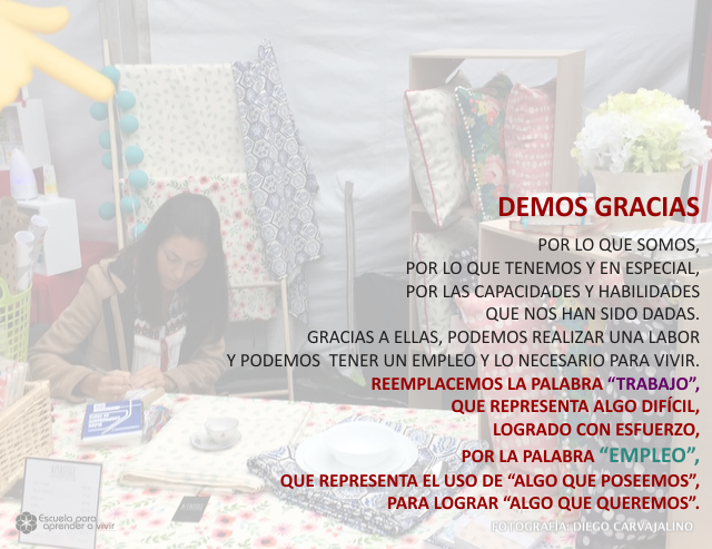 Demos gracias Mayo 01 de 2009